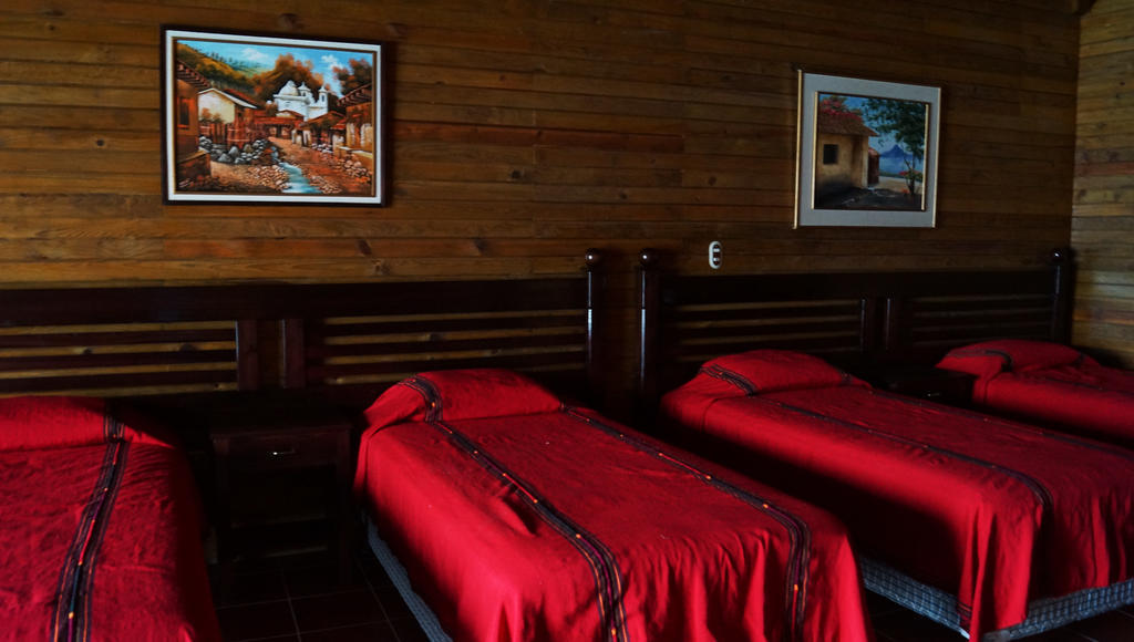 Atitlan Villas Agua Escondida Habitación foto