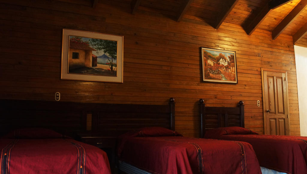 Atitlan Villas Agua Escondida Habitación foto